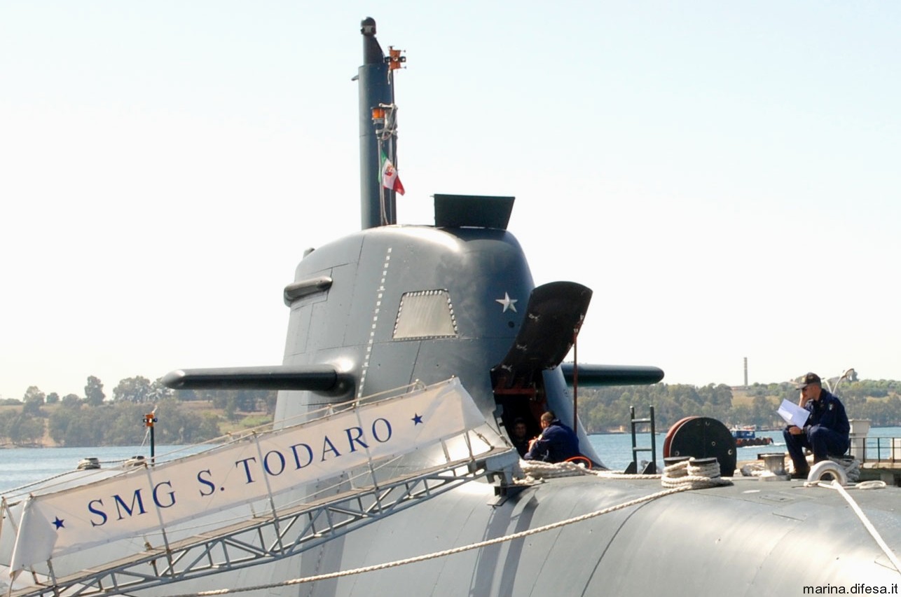 s-526 salvatore todaro its smg type 212 class submarine italian navy marina militare 30