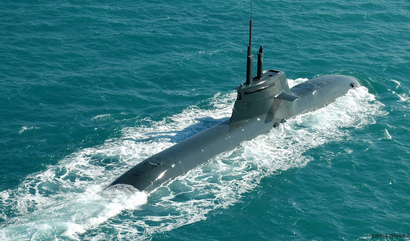 s-526 salvatore todaro its smg type 212 class submarine italian navy marina militare 31