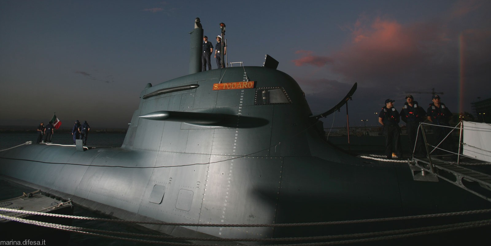 s-526 salvatore todaro its smg type 212 class submarine italian navy marina militare 32