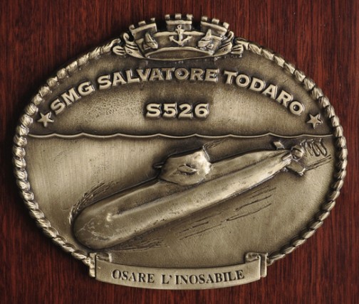 s-526 salvatore todaro insignia crest patch badge submarine italian navy 02x