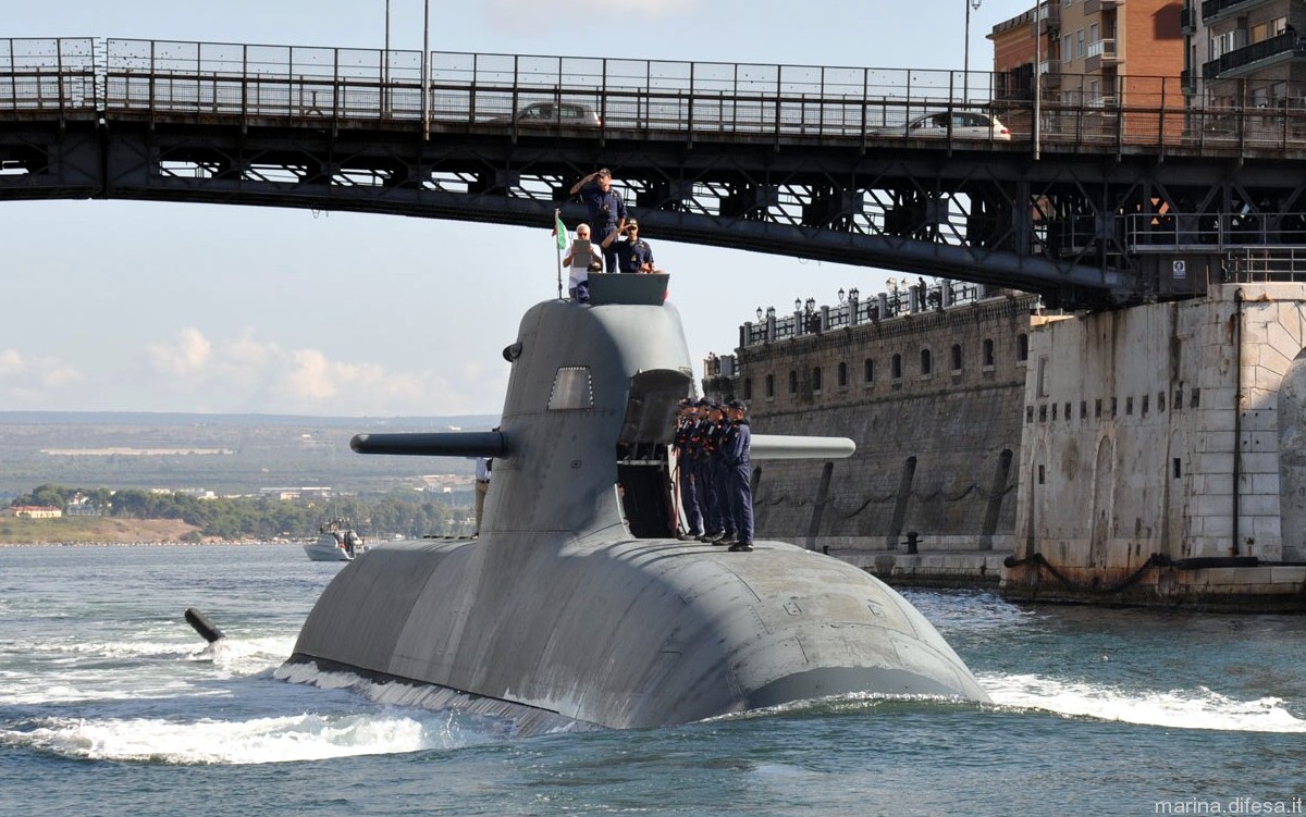 s-527 scire its smg todaro type 212 class submarine italian navy marina militare 08