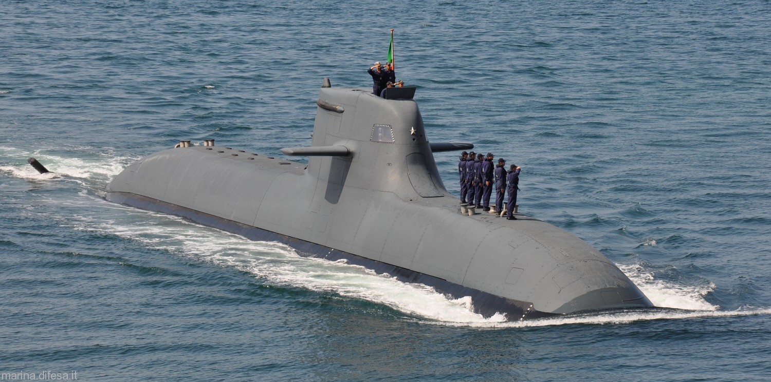 s-527 scire its smg todaro type 212 class submarine italian navy marina militare 11