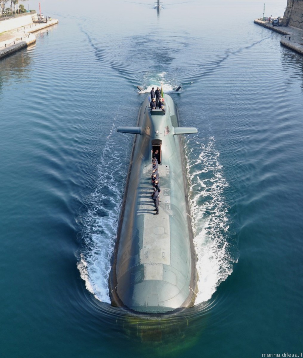 s-527 scire its smg todaro type 212 class submarine italian navy marina militare 12