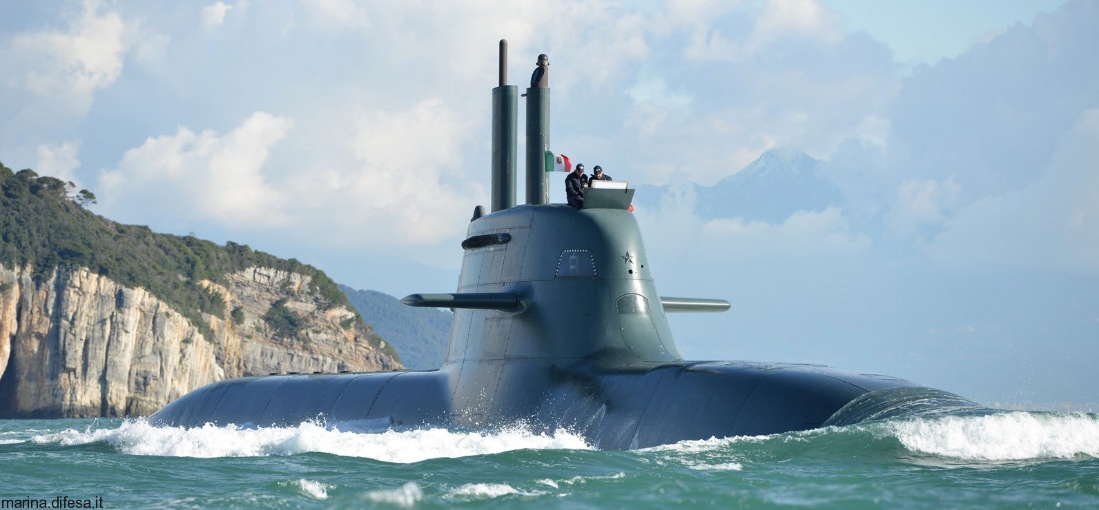 s-527 scire its smg todaro type 212 class submarine italian navy marina militare 13