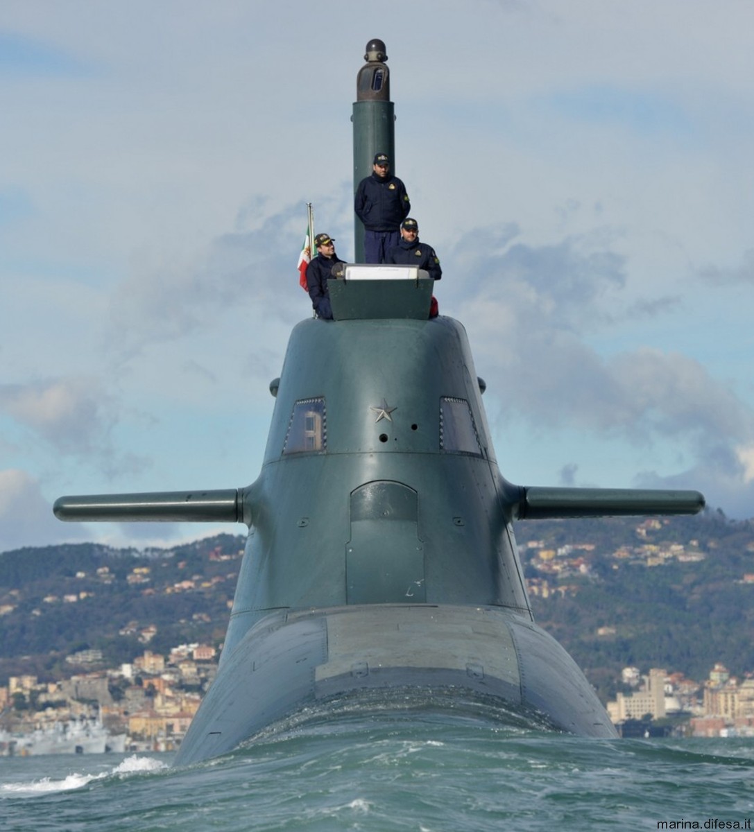 s-527 scire its smg todaro type 212 class submarine italian navy marina militare 15