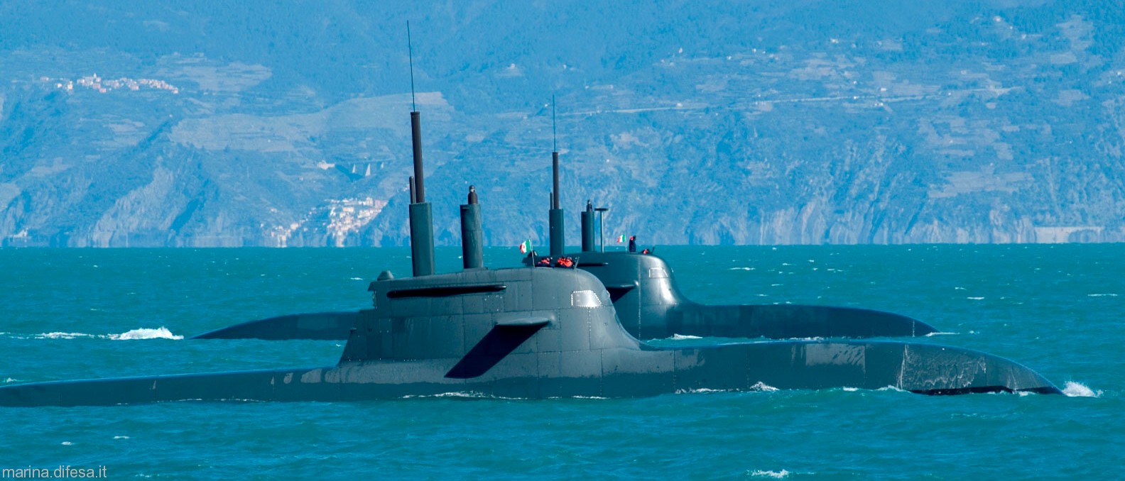 s-527 scire its smg todaro type 212 class submarine italian navy marina militare 17