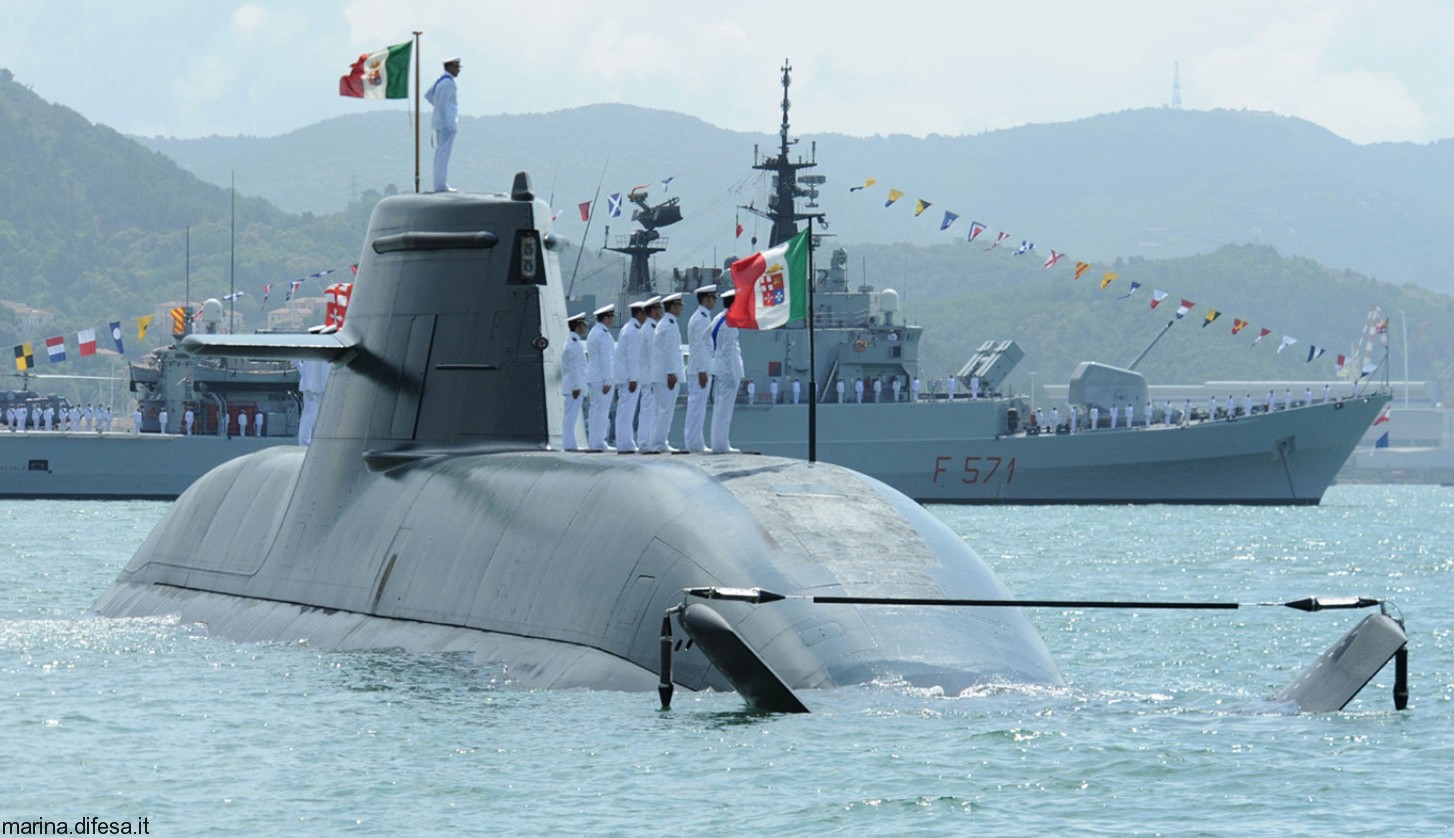 s-527 scire its smg todaro type 212 class submarine italian navy marina militare 18