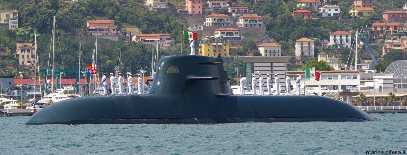 s-527 scire its smg todaro type 212 class submarine italian navy marina militare 20