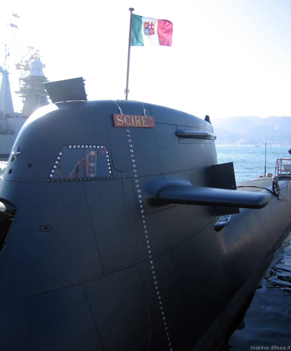 s-527 scire its smg todaro type 212 class submarine italian navy marina militare 29