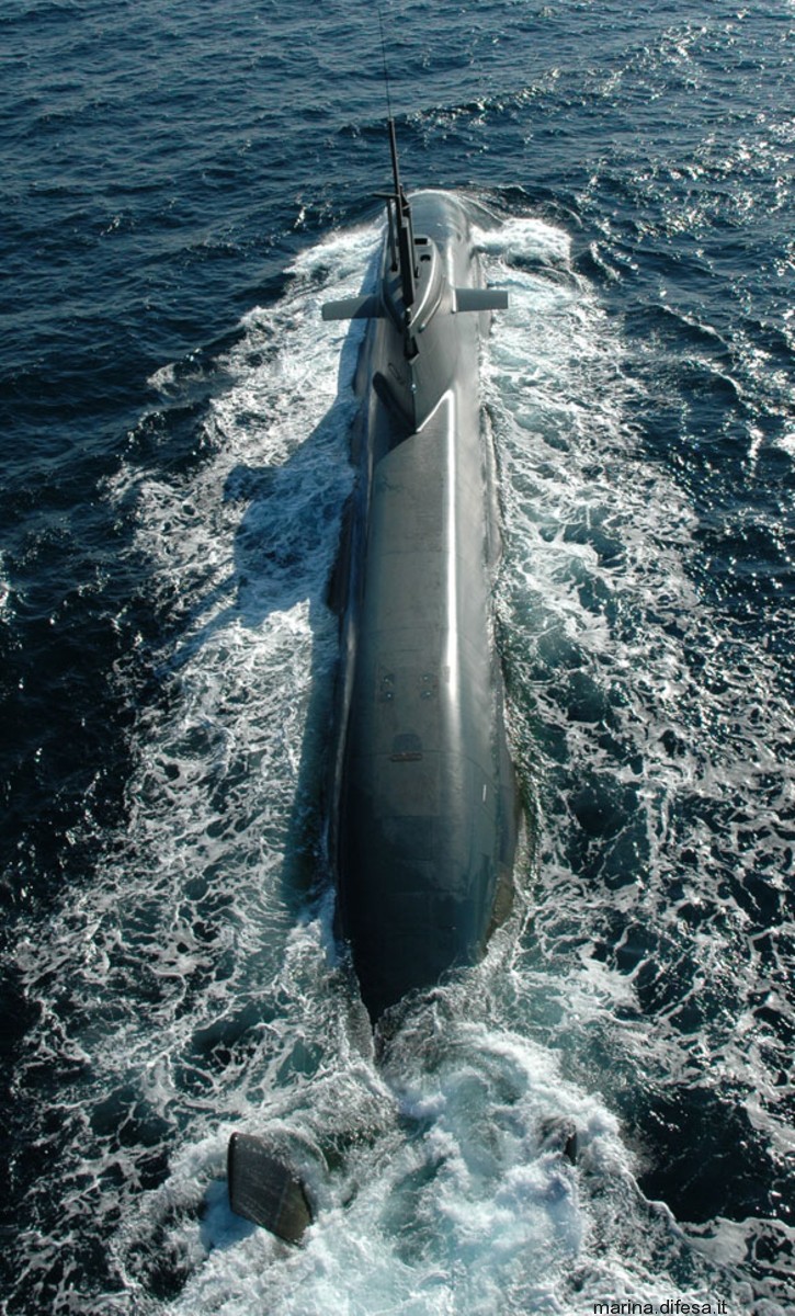 s-527 scire its smg todaro type 212 class submarine italian navy marina militare 33