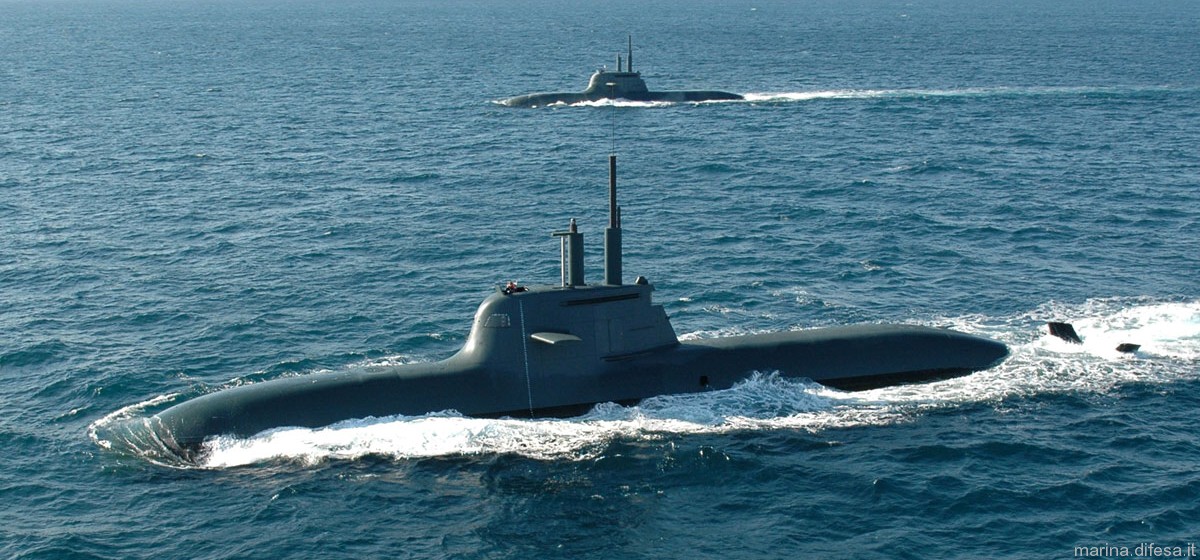 s-527 scire its smg todaro type 212 class submarine italian navy marina militare 34