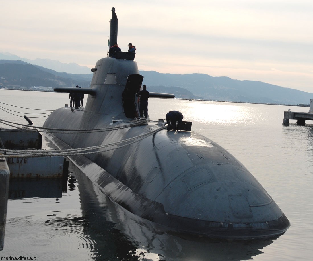 s-527 scire its smg todaro type 212 class submarine italian navy marina militare 35