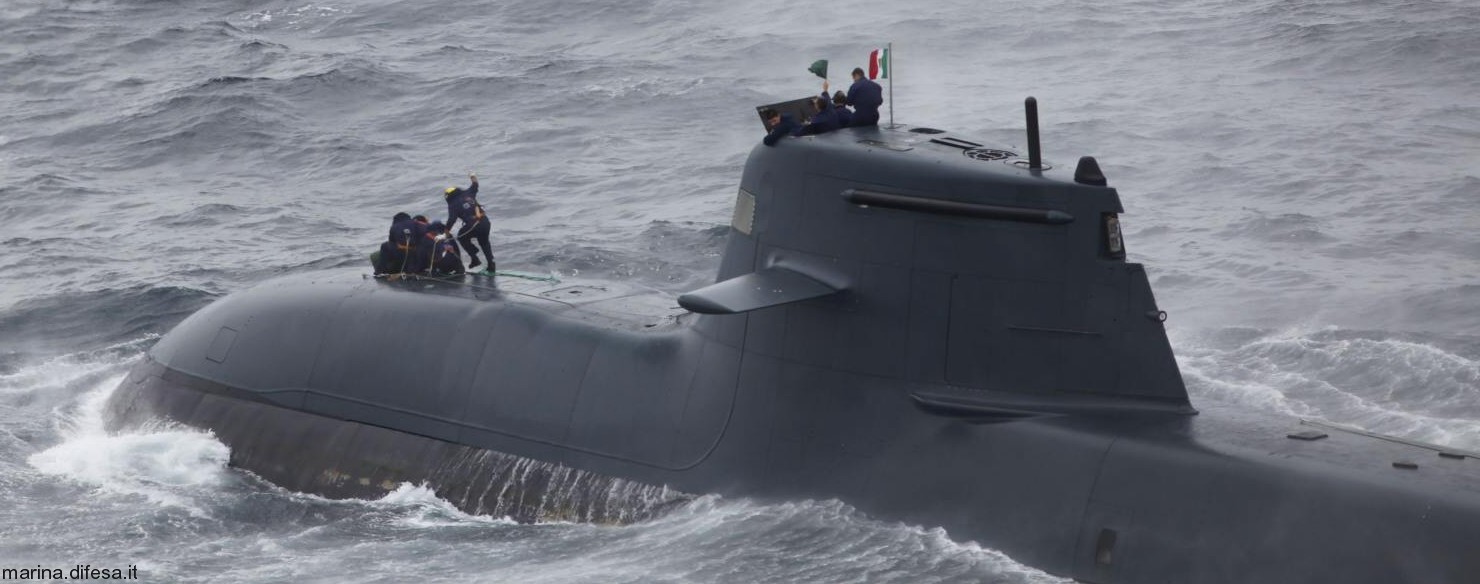 s-527 scire its smg todaro type 212 class submarine italian navy marina militare 36