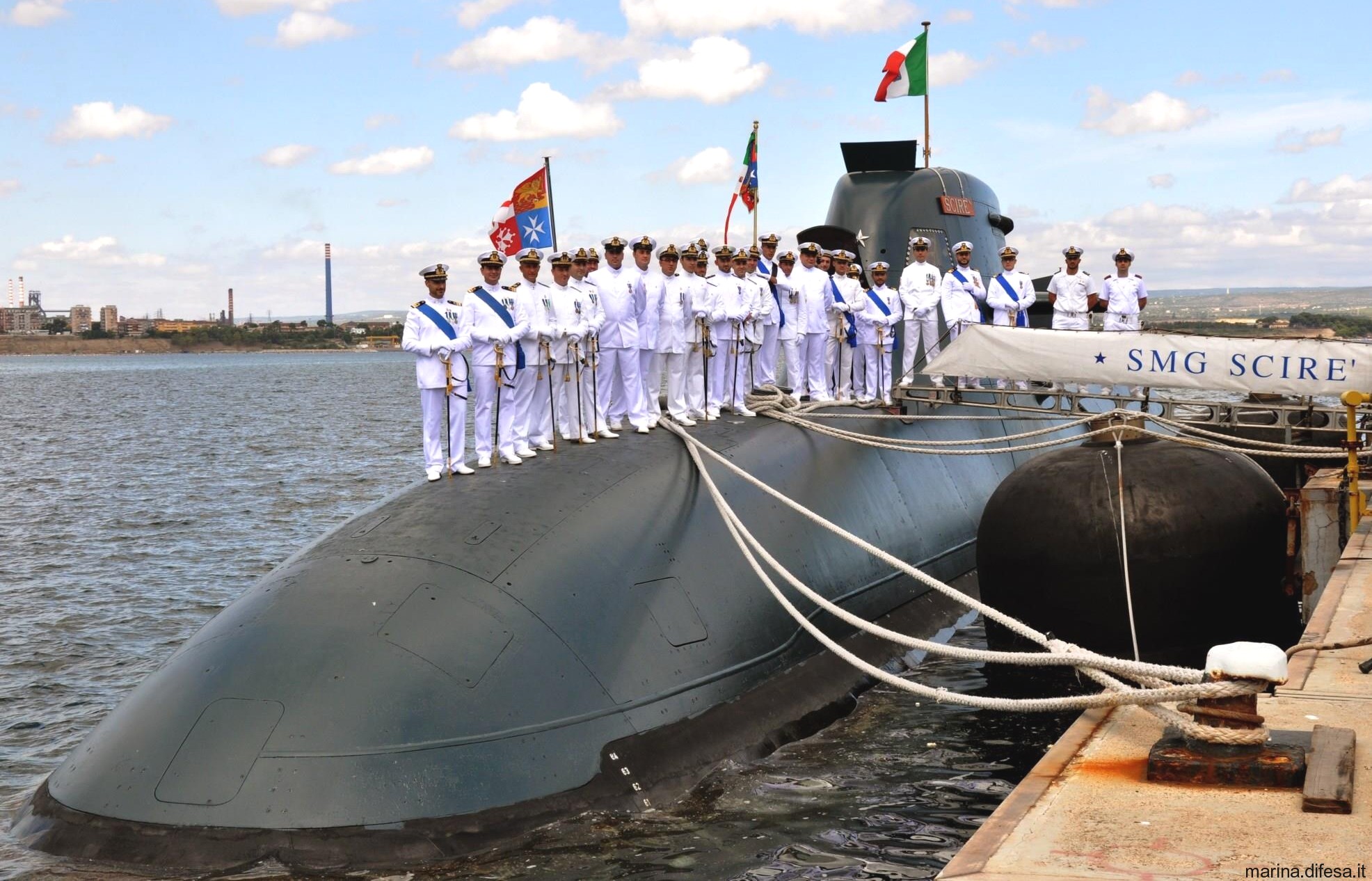 s-527 scire its smg todaro type 212 class submarine italian navy marina militare 38