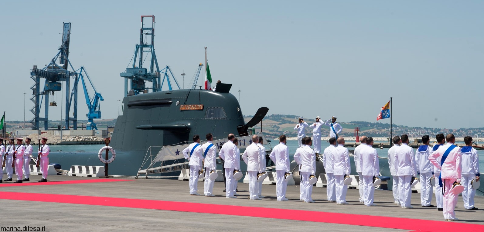 s-528 pietro venuti its smg todaro type 212 class submarine italian navy marina militare 09