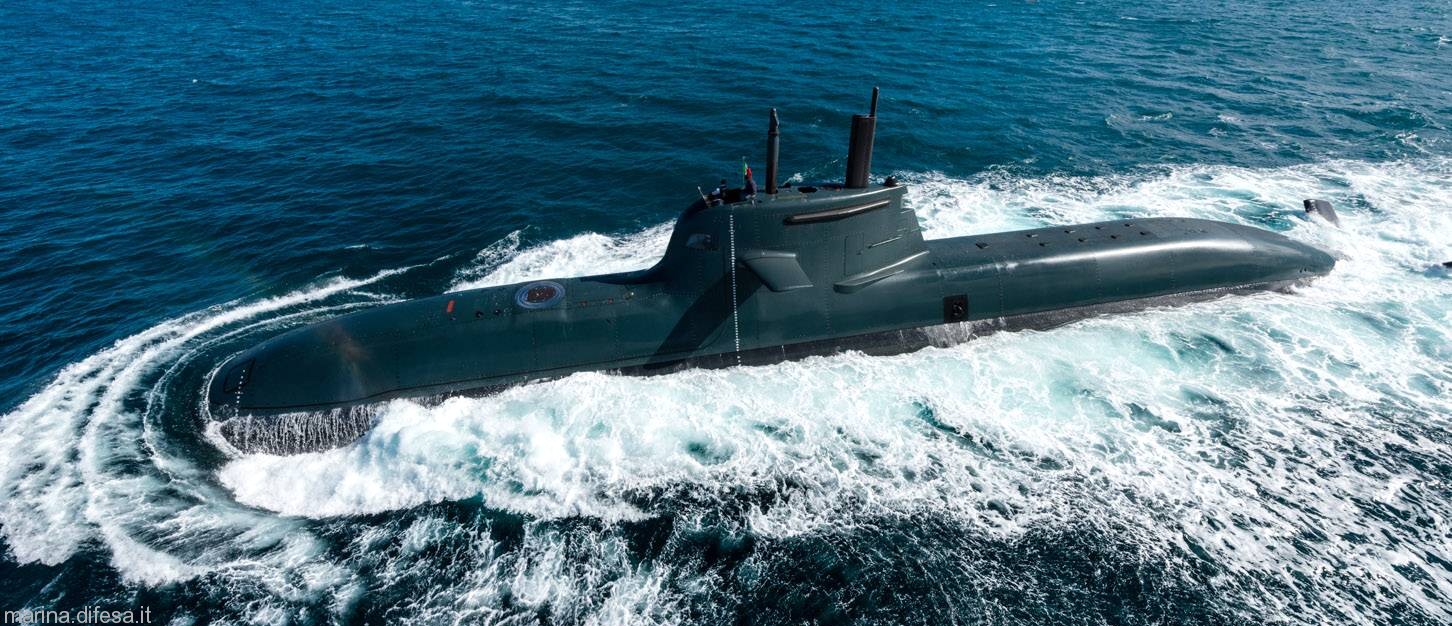 s-528 pietro venuti its smg todaro type 212 class submarine italian navy marina militare 10x fincantieri