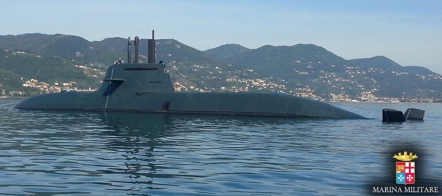 s-528 pietro venuti its smg todaro type 212 class submarine italian navy marina militare 12