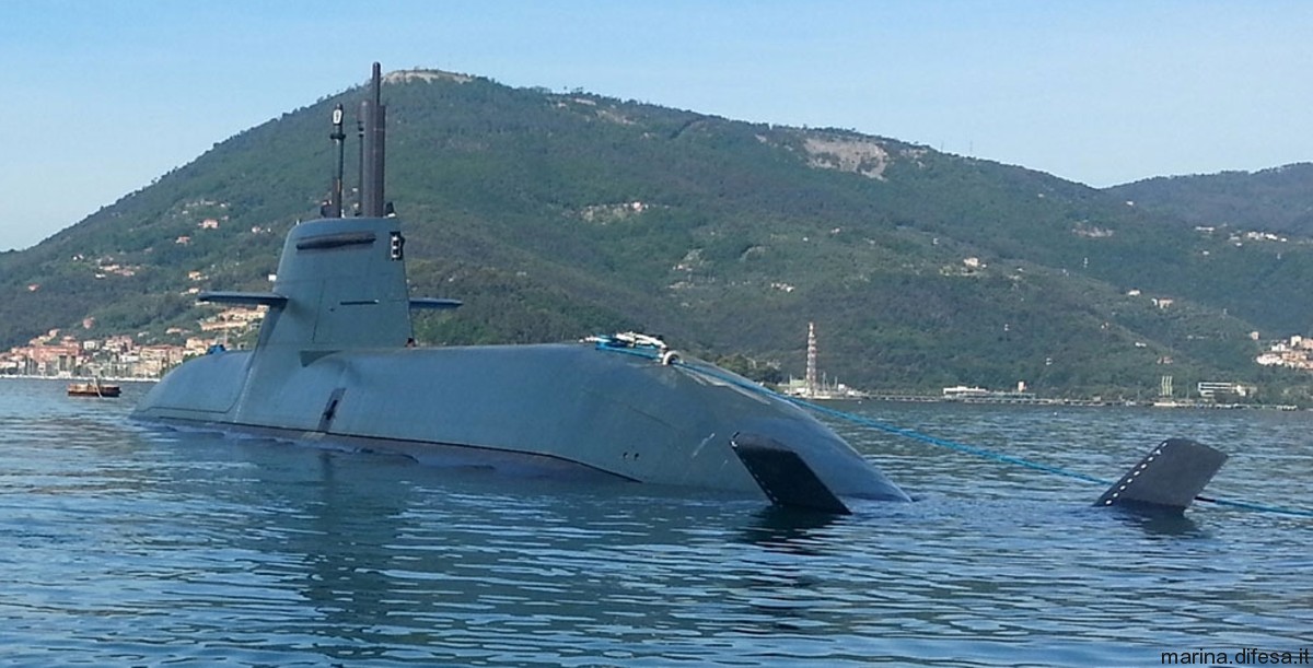s-528 pietro venuti its smg todaro type 212 class submarine italian navy marina militare 13