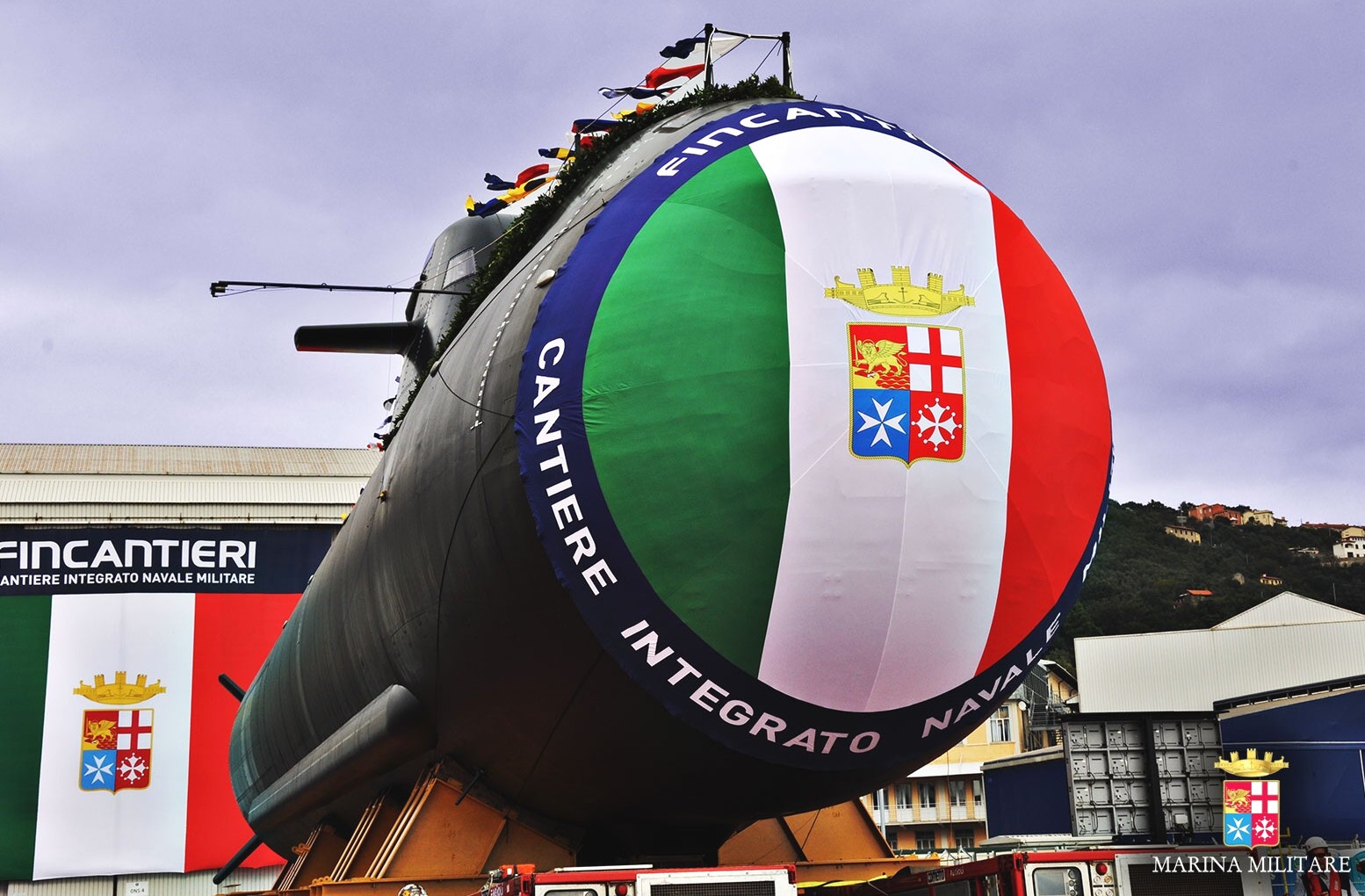 s-528 pietro venuti its smg todaro type 212 class submarine italian navy marina militare 14