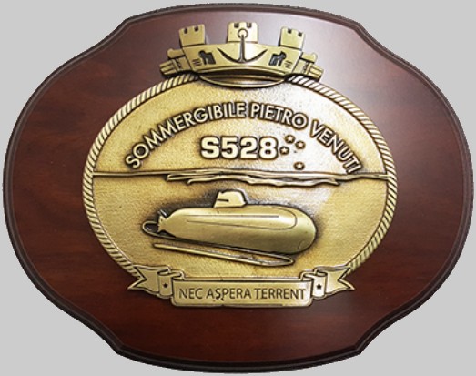 s-528 pietro venuti insignia crest patch badge todaro type 212 class submarine italian navy 02x