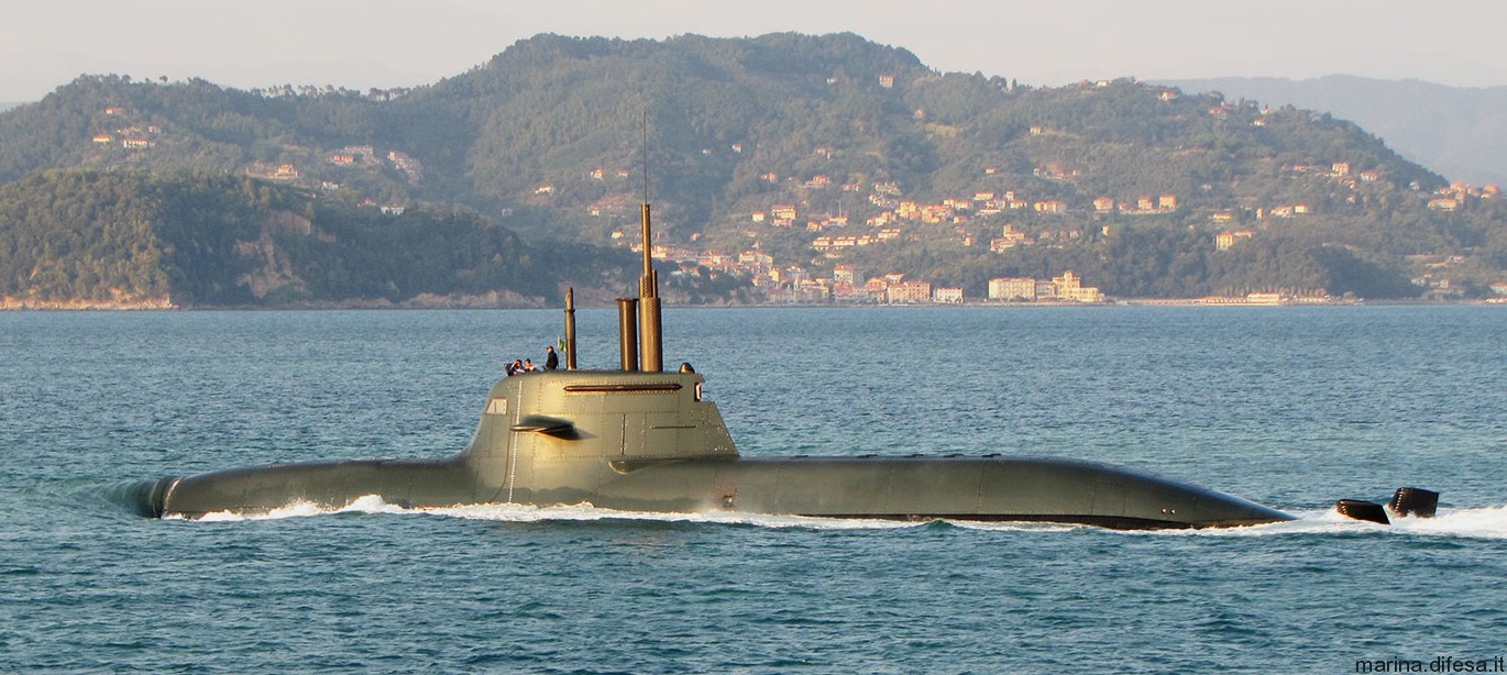 s-529 romeo romei todaro type 212 class submarine its smg italian navy marina militare 07