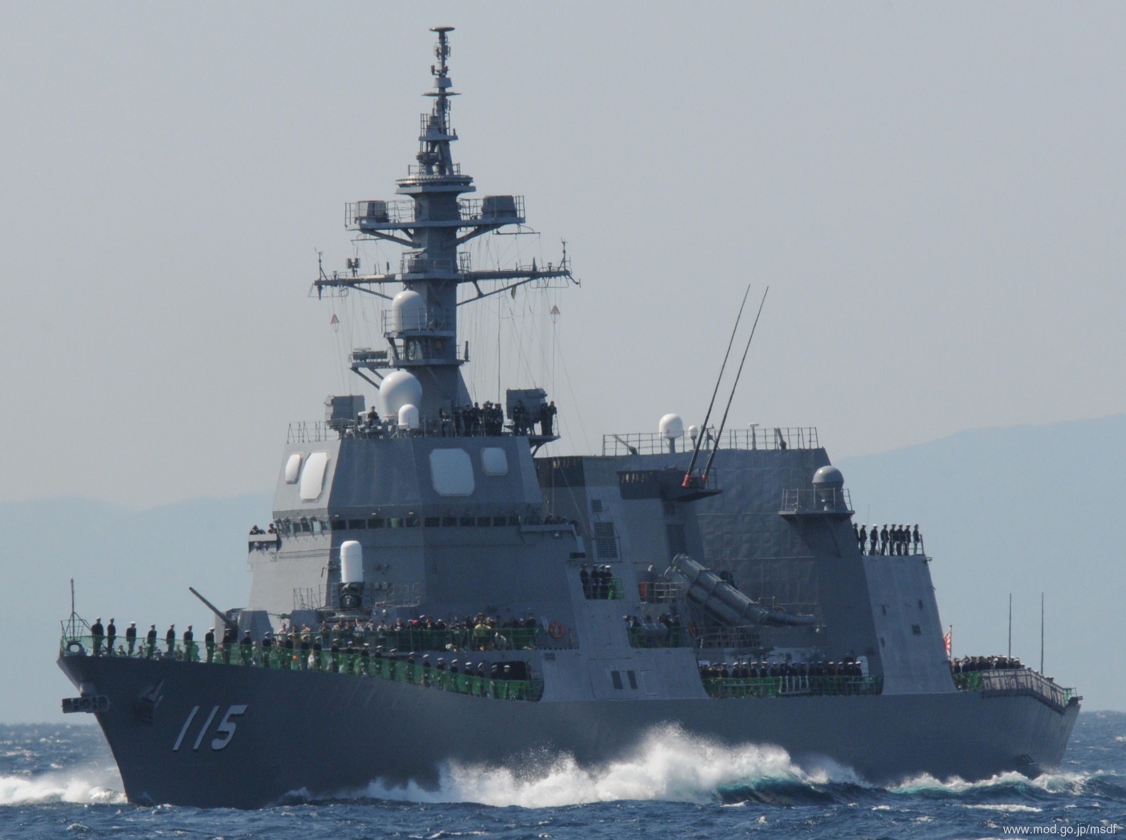 dd-115 js akizuki class destroyer japan maritime self defense force jmsdf 12