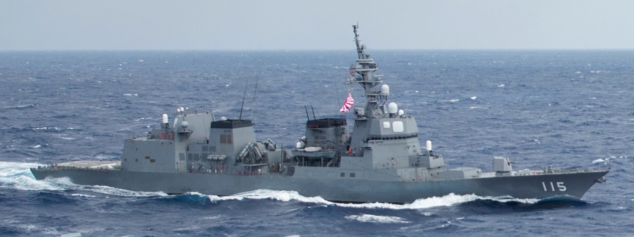 dd-115 js akizuki class destroyer japan maritime self defense force jmsdf 22