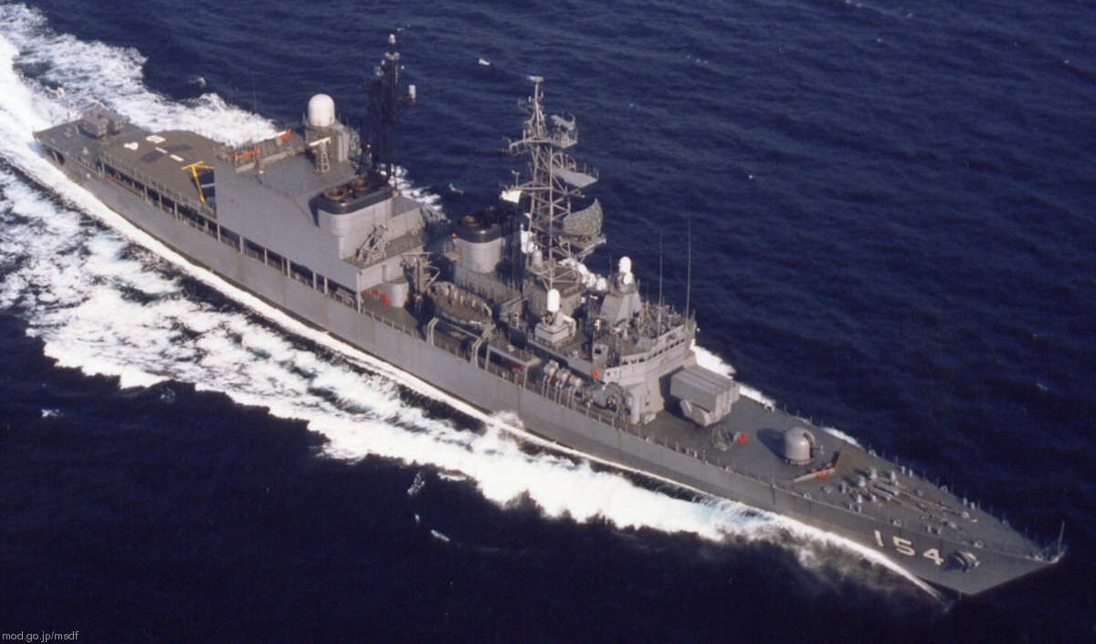 asagiri class destroyer japan maritime self defense force jmsdf dd-154 js amagiri 02c
