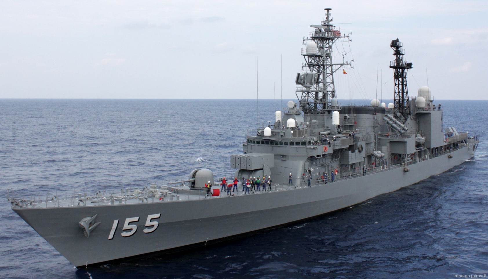 dd-155 js hamagiri asagiri class destroyer japan maritime self defense force jmsdf hitachi ominato 18x