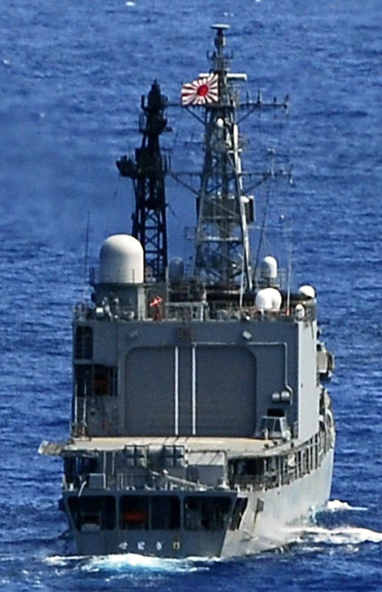 dd-156 js setogiri asagiri class destroyer japan maritime self defense force jmsdf 16