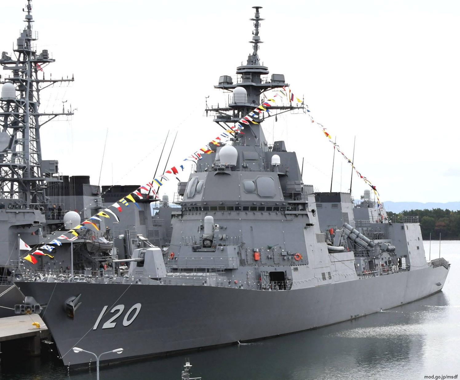 asahi class destroyer japan maritime self defense force jmsdf dd-120 shiranui 07c