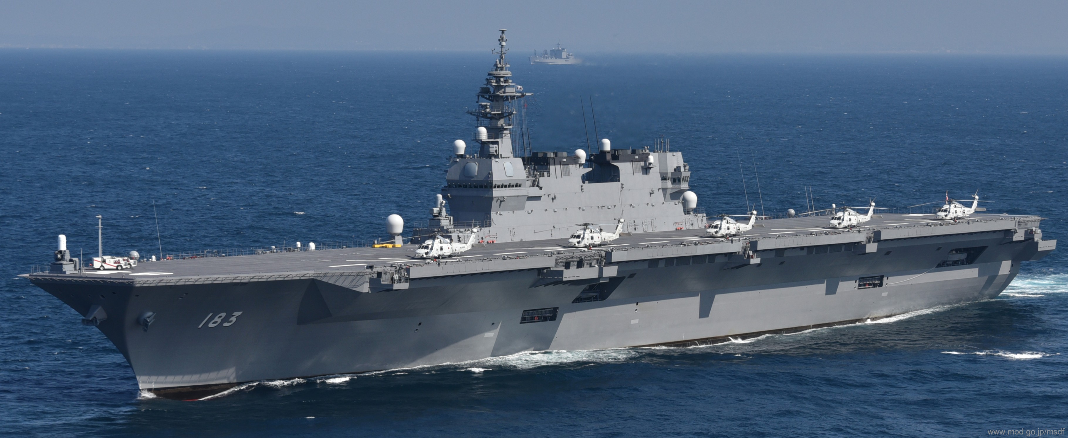 ddh-183 js izumo class helicopter destroyer japan maritime self defense force jmsdf 13x ihi marine united aircraft carrier