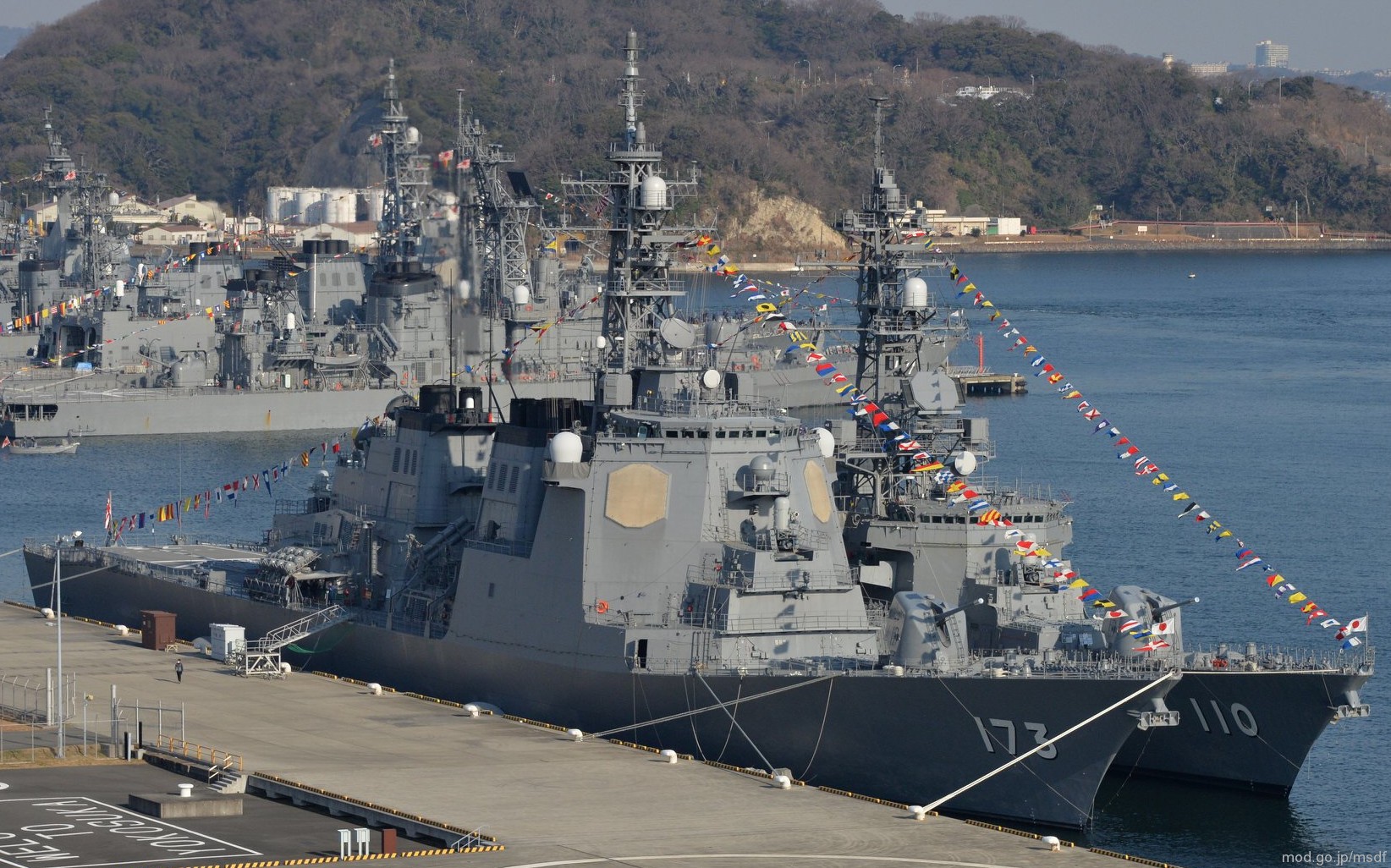 ddg-173 js kongo class guided missile destroyer aegis japan maritime self defense force jmsdf 33