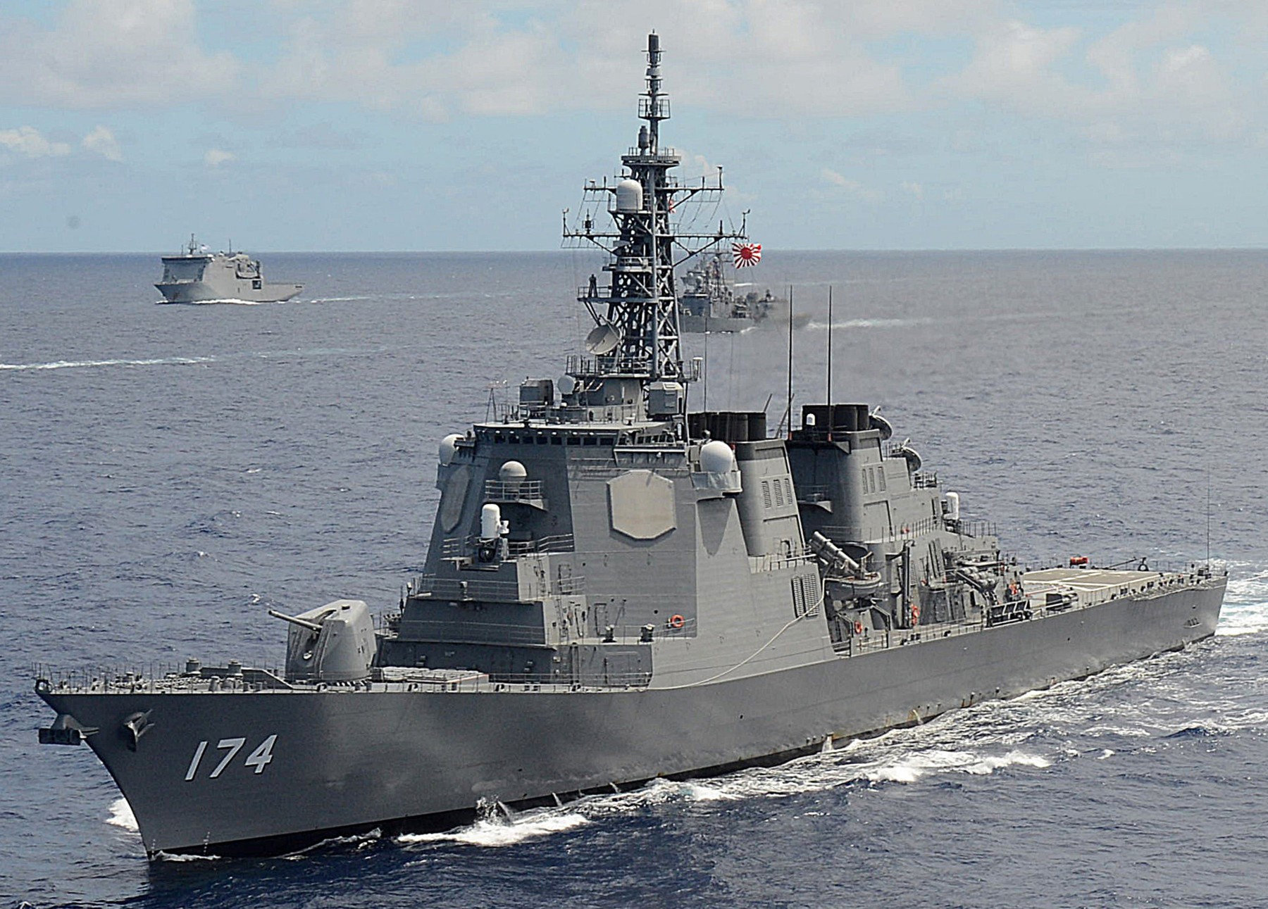 ddg-174 js kirishima kongo class guided missile destroyer aegis japan maritime self defense force jmsdf 33