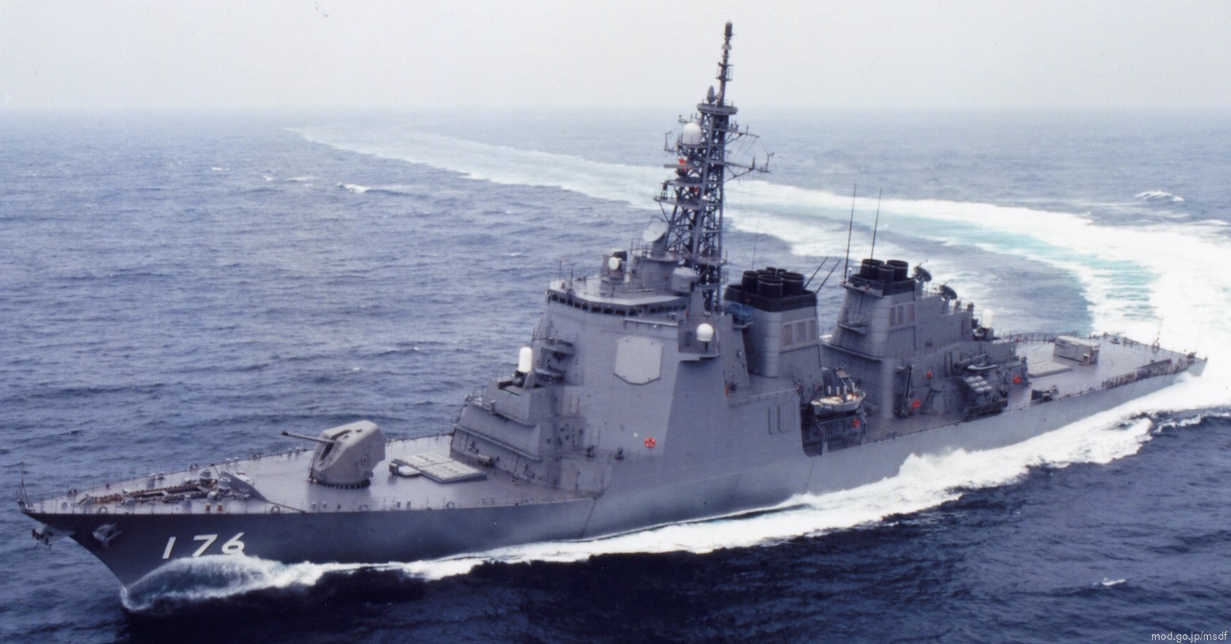 ddg-176 js chokai kongo class guided missile destroyer aegis japan maritime self defense force jmsdf 04