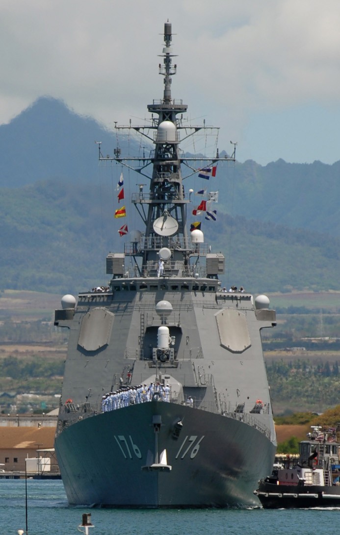 ddg-176 js chokai kongo class guided missile destroyer aegis japan maritime self defense force jmsdf 31