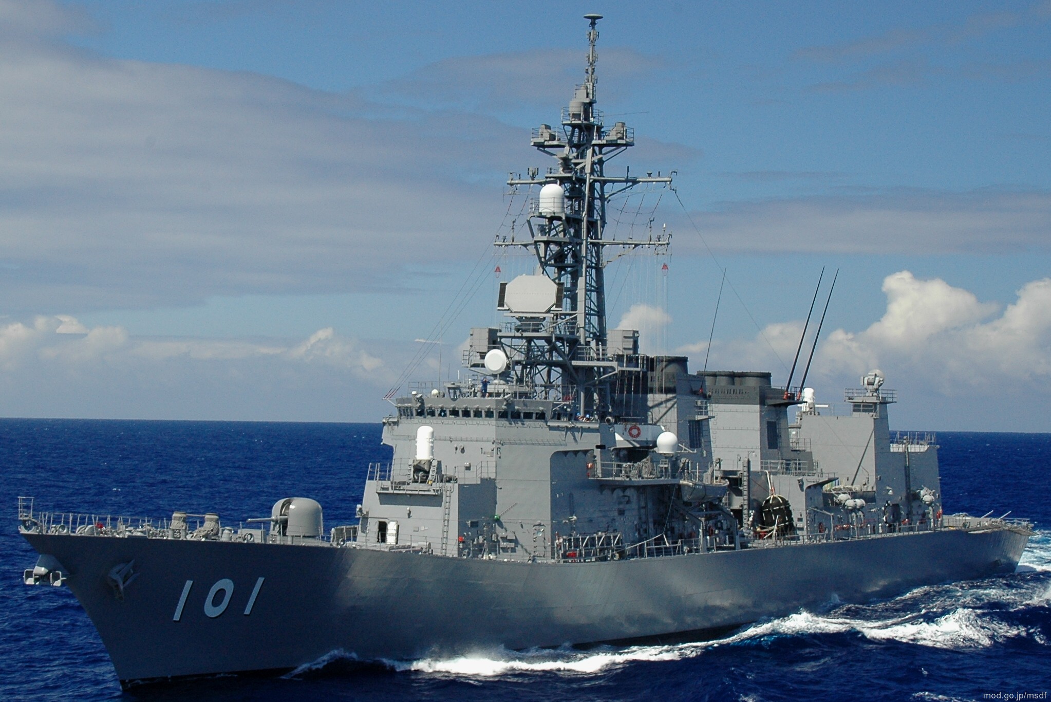 murasame class destroyer japan maritime self defense force jmsdf dd-101 jds