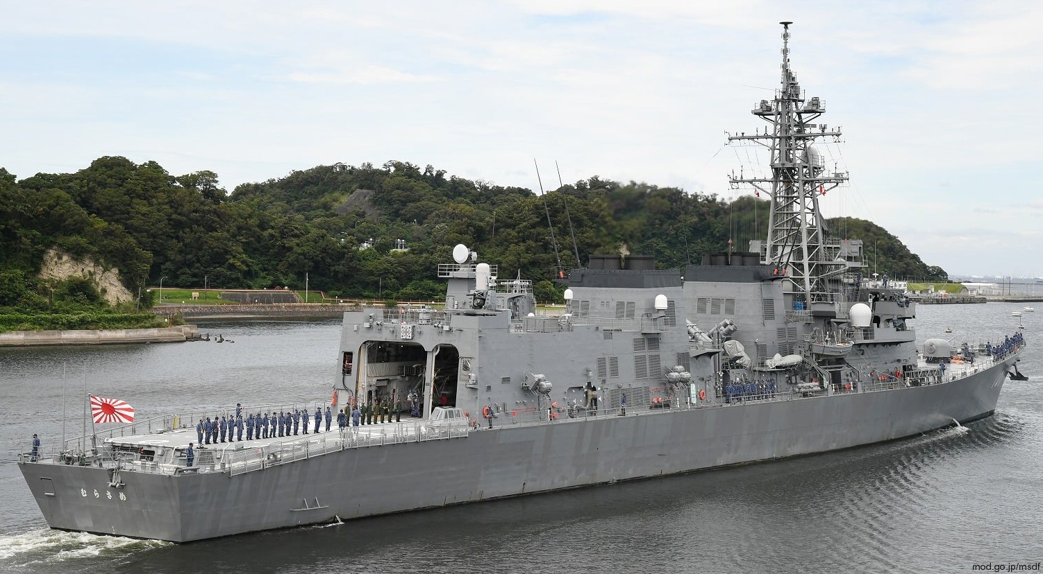 dd-101 js murasame class destroyer japan maritime self defense force jmsdf 35