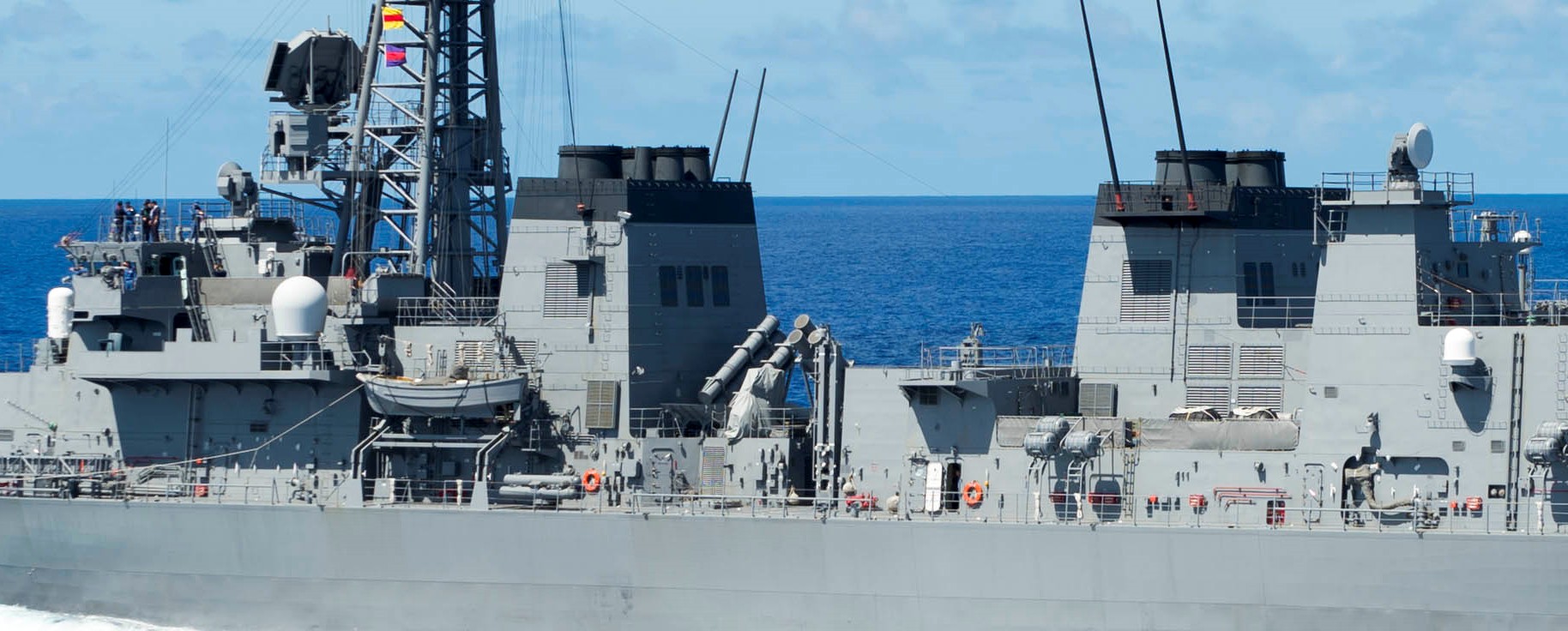murasame class destroyer japan maritime self defense force jmsdf superstructure armament details 04