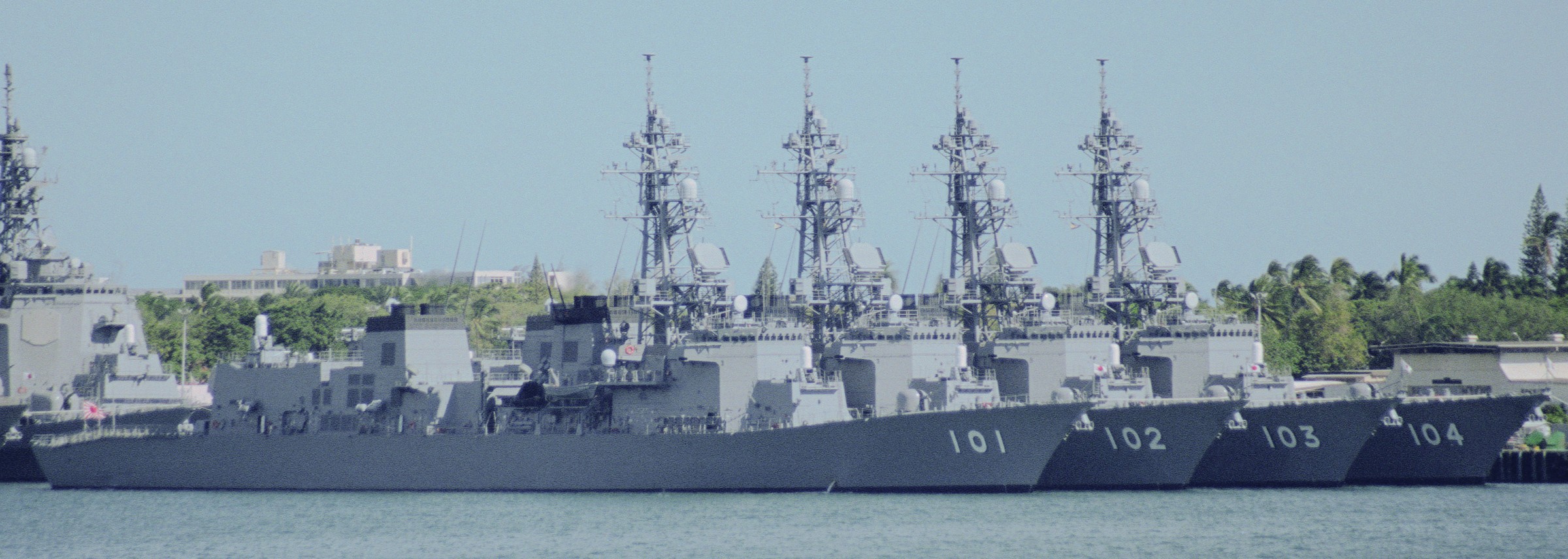 murasame class destroyer japan maritime self defense force jmsdf 11