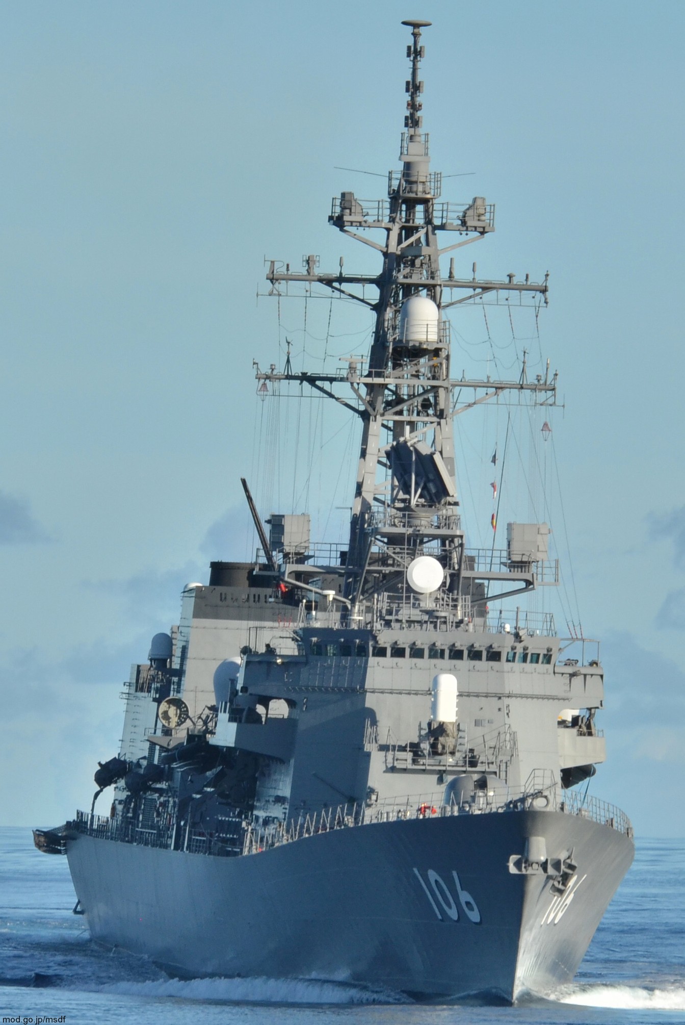 dd-106 js samidare murasame class destroyer japan maritime self defense force jmsdf 07