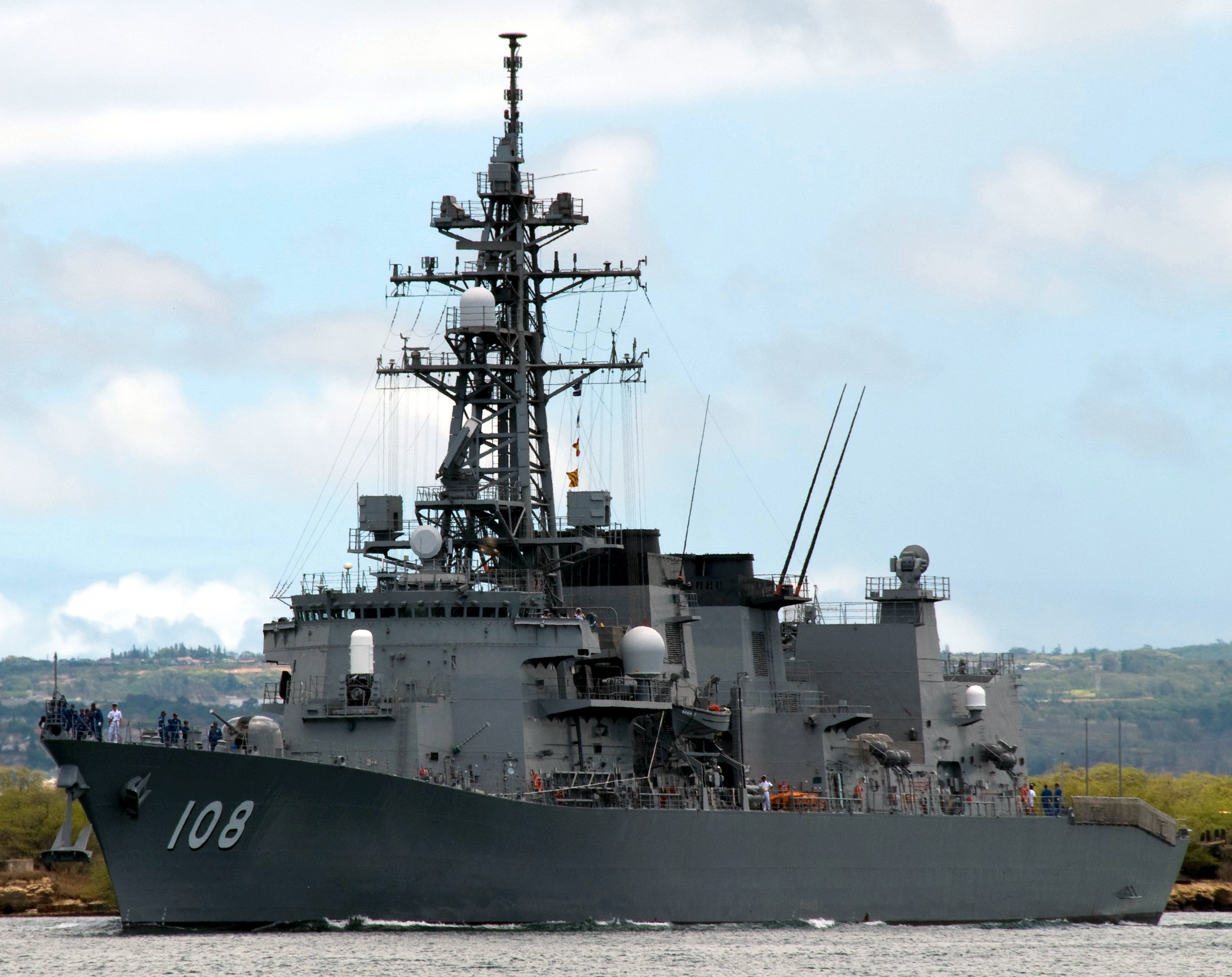 dd-108 js akebono murasame class destroyer japan maritime self defense force jmsdf 12