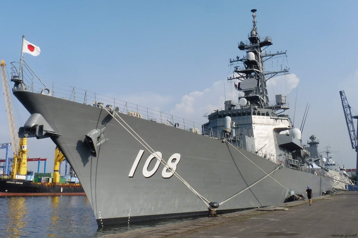 dd-108 js akebono murasame class destroyer japan maritime self defense force jmsdf 21