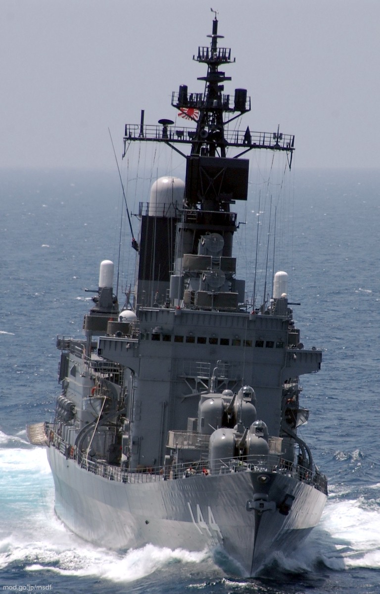 ddh-144 jds kurama shirane class helicopter destroyer japan maritime self defense force jmsdf 06