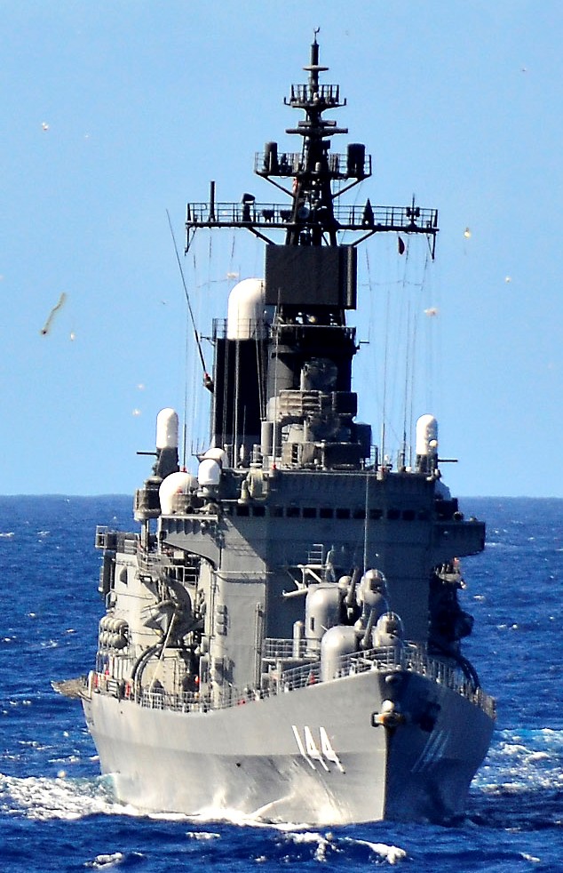 ddh-144 jds kurama shirane class helicopter destroyer japan maritime self defense force jmsdf 28