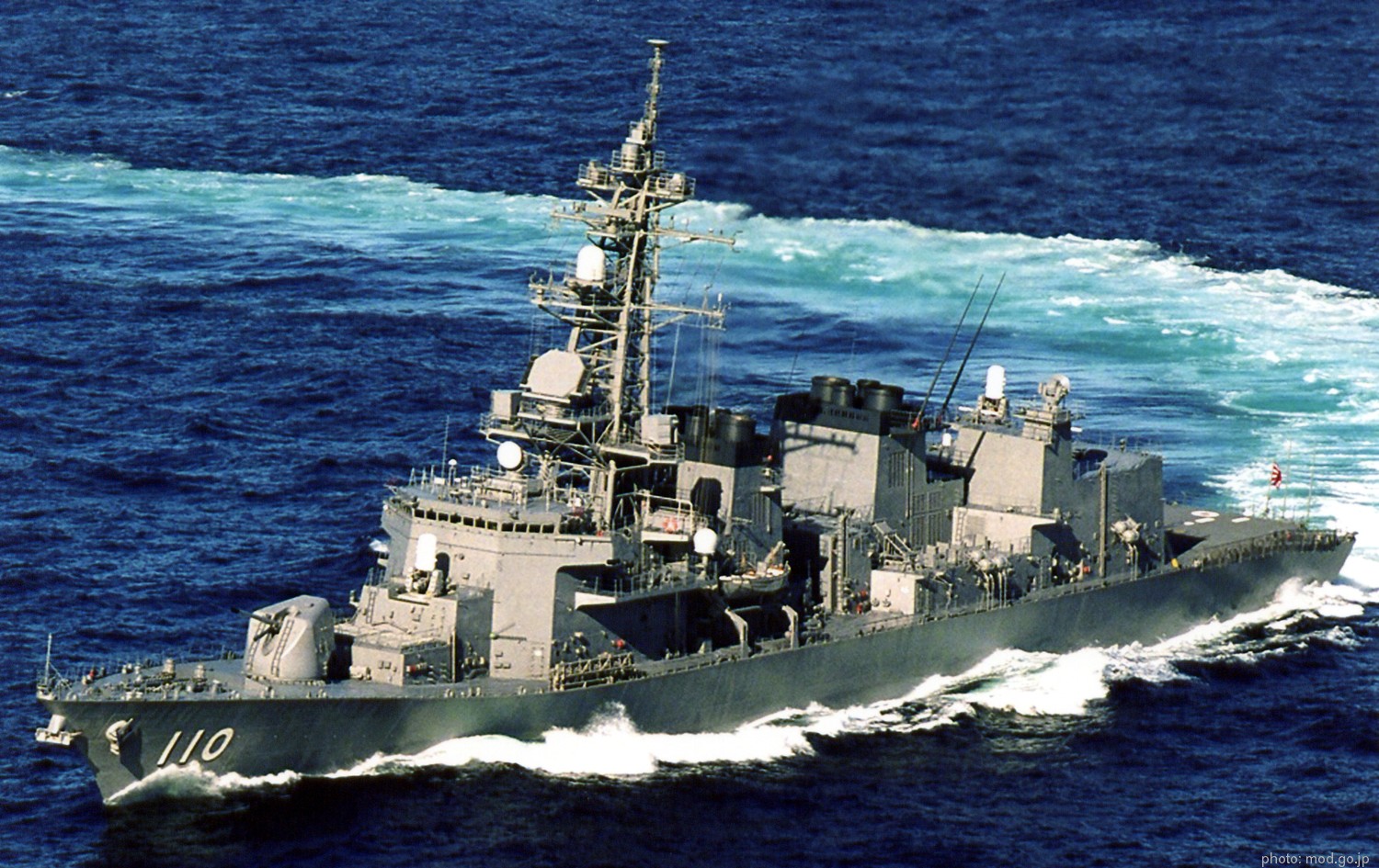dd-110 js takanami class destroyer japan maritime self defense force jmsdf 16