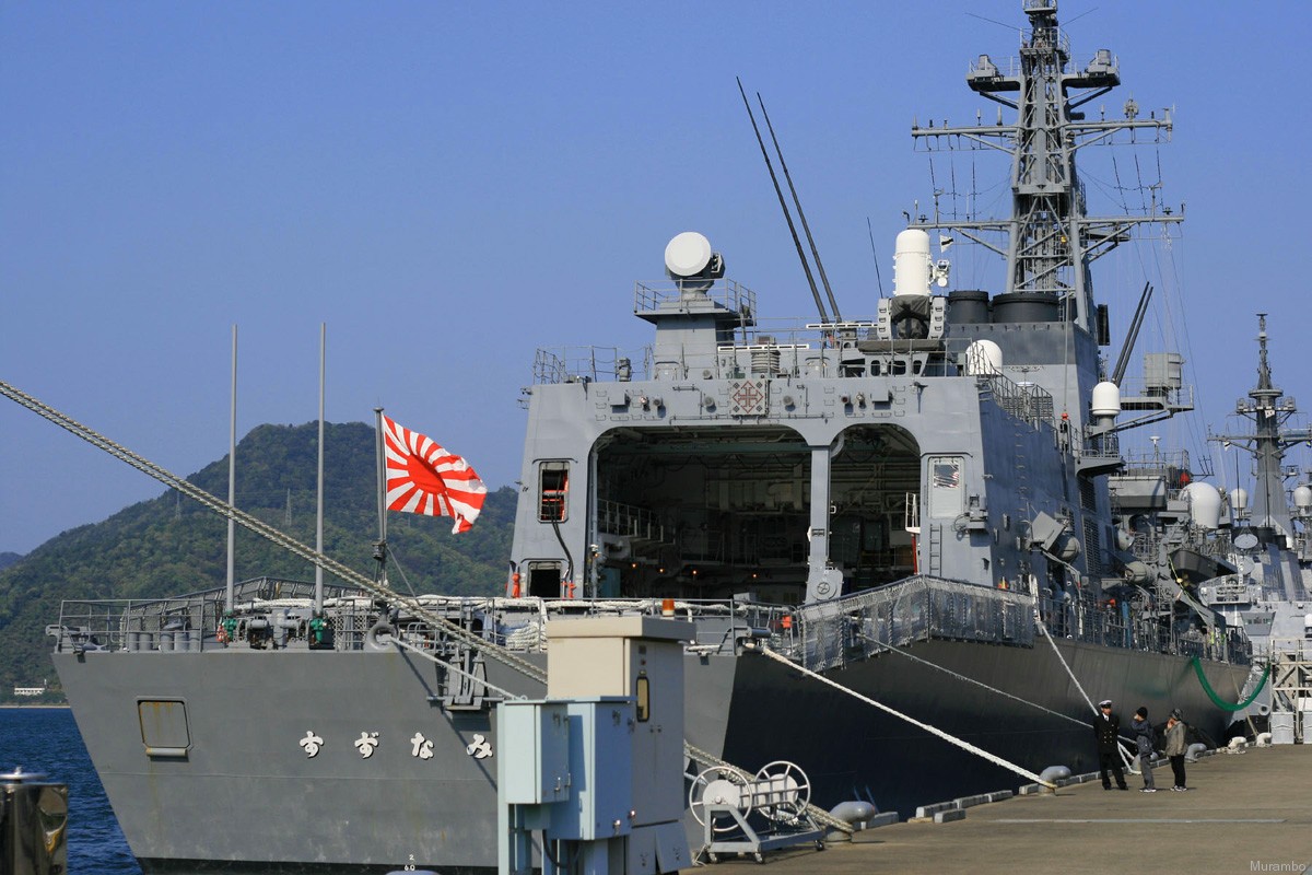 dd-114 js suzunami takanami class destroyer japan maritime self defense force jmsdf 08