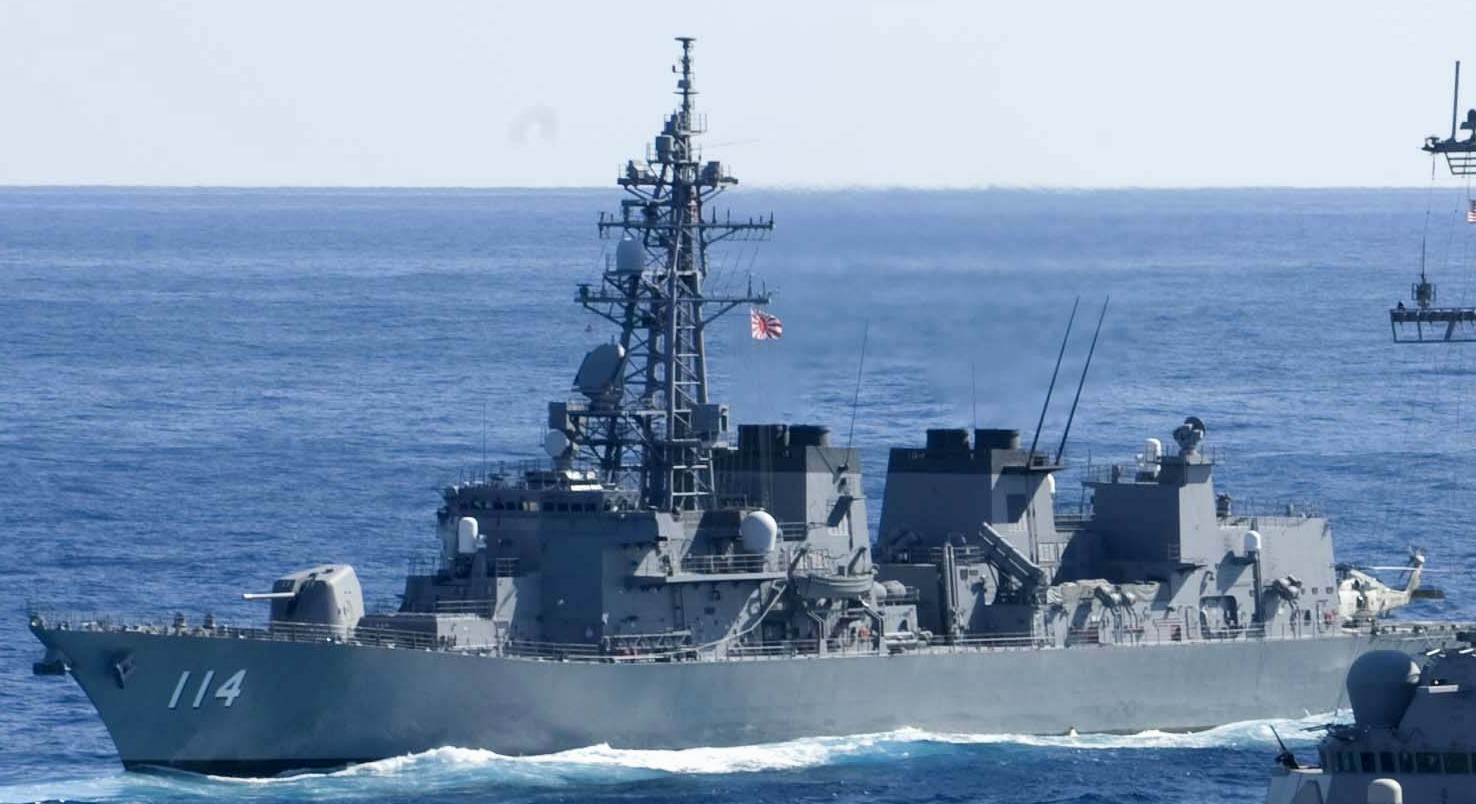 dd-114 js suzunami takanami class destroyer japan maritime self defense force jmsdf 09