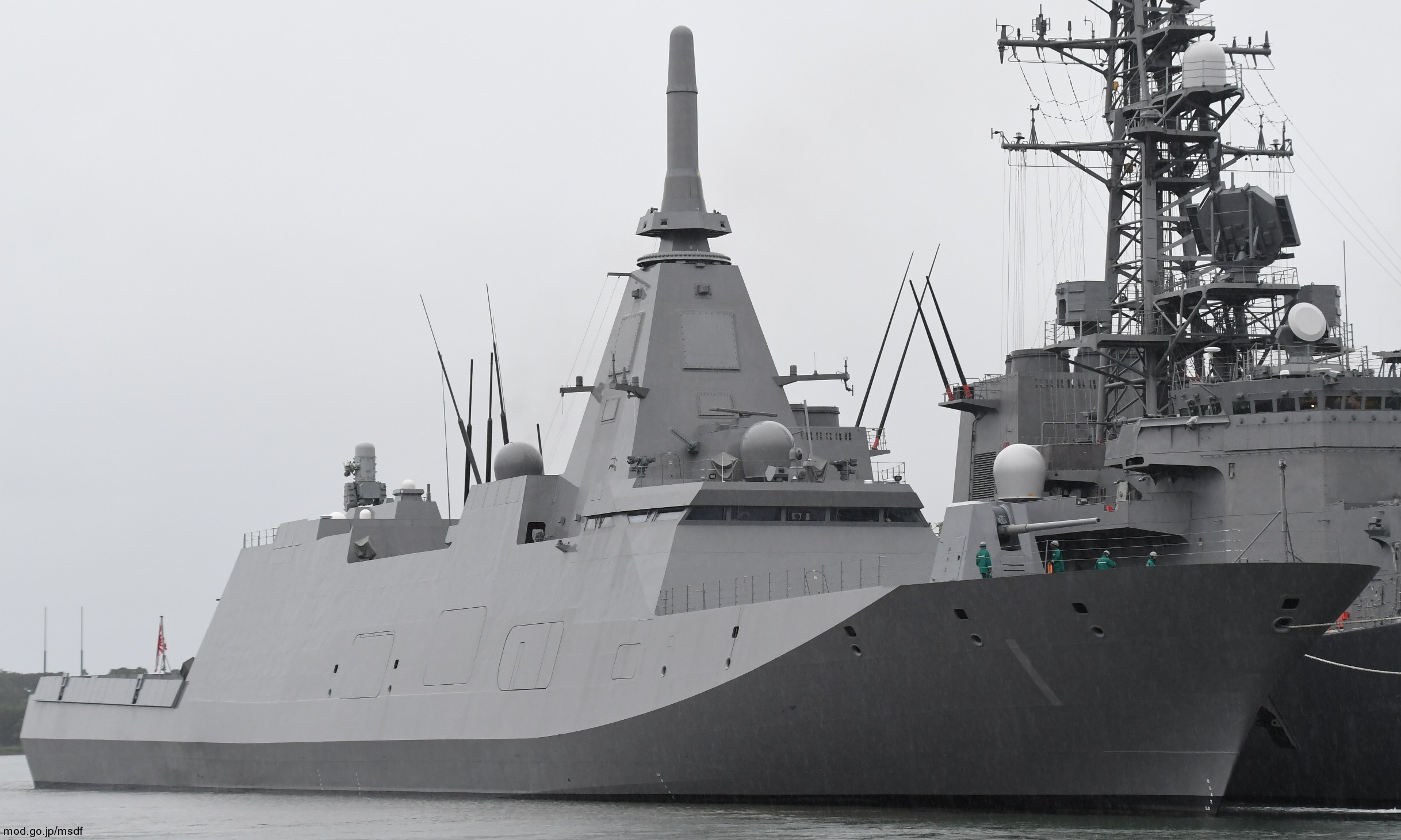 ffm-1 js mogami class frigate multi-mission japan maritime self defense force jmsdf navy 14