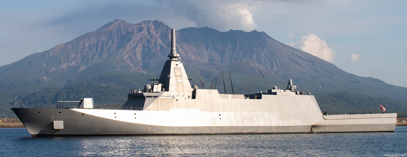 ffm-1 js mogami class frigate multi-mission japan maritime self defense force jmsdf navy 17 yokosuka